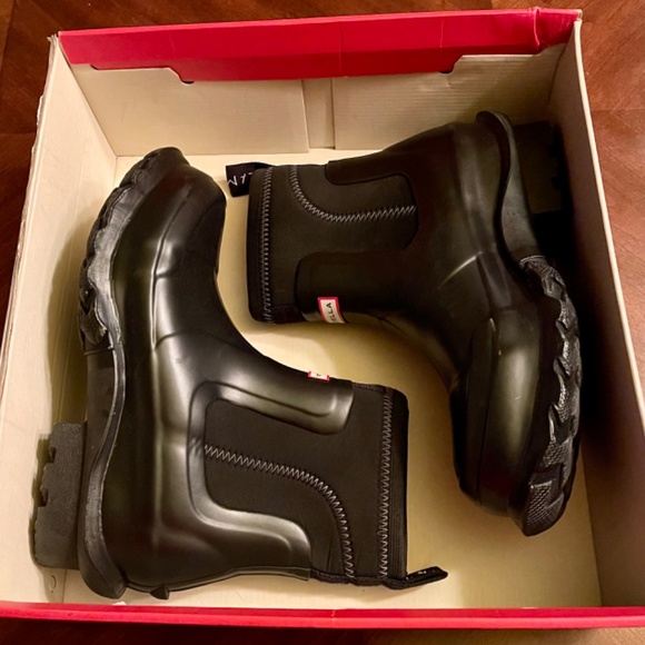Hunter Stella McCartney rain boots - Size 9 - Picture 6 of 6